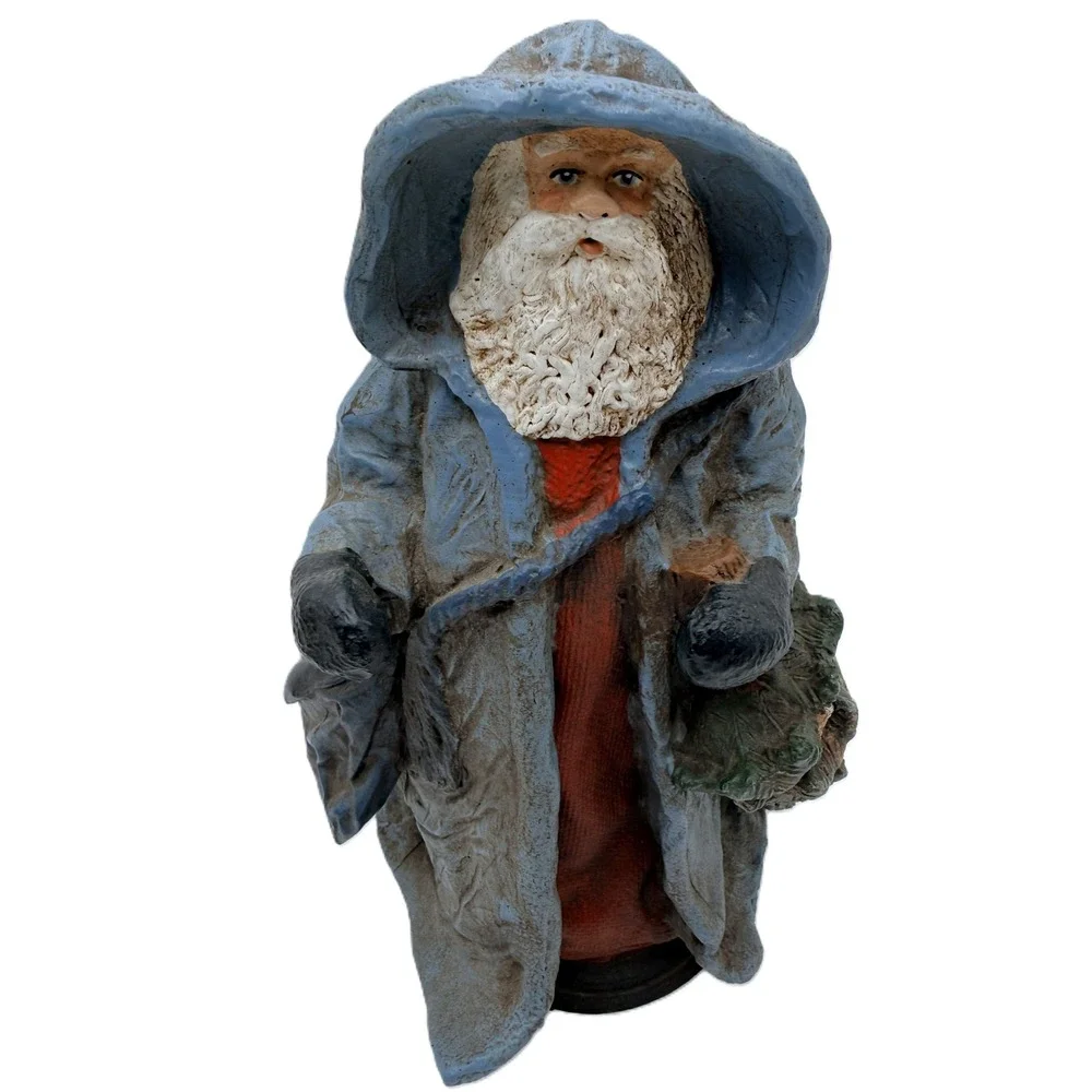 Vintage 1990 Andrea Sibert Krabbe Santa Claus Figurine Ltd Ed #229/1000 Signed